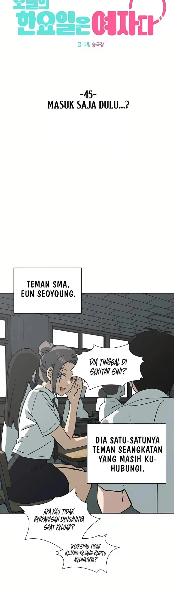 Today is a Woman Day (Today's Han Yoil Is a Woman) Chapter 45 Gambar 20