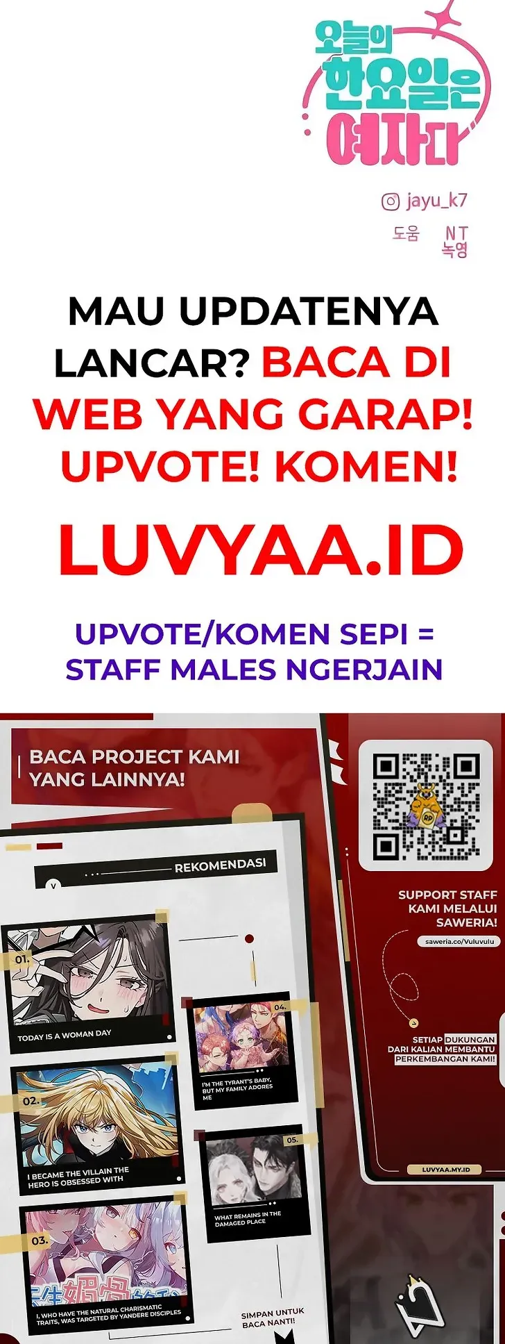 Today is a Woman Day (Today's Han Yoil Is a Woman) Chapter 46 Gambar 46