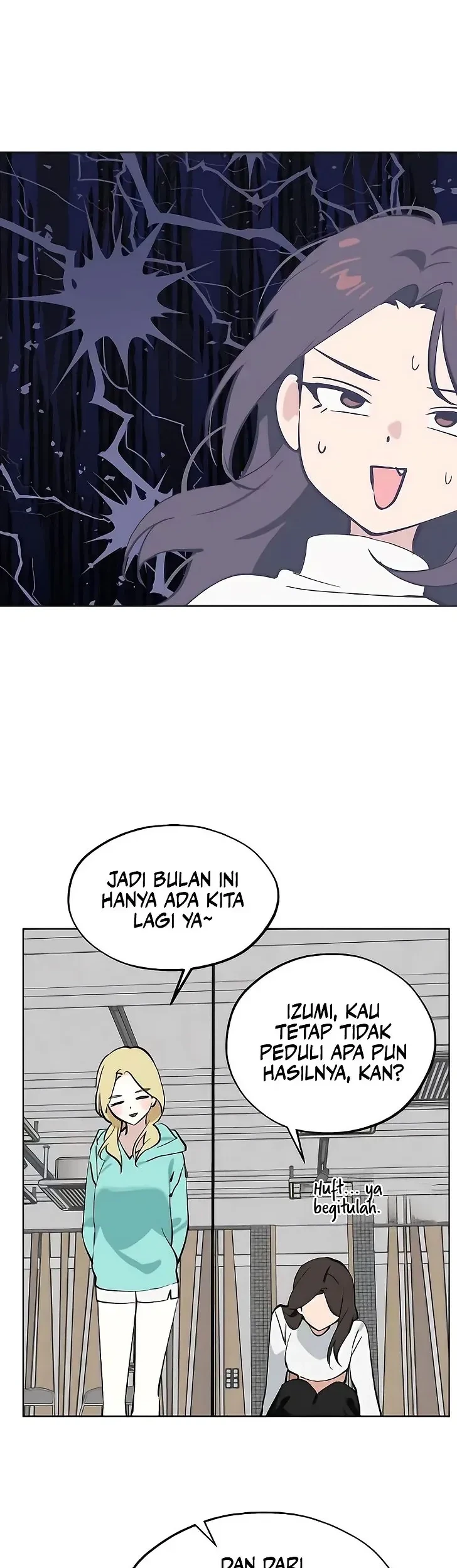Manhwa Today is a Woman Day (Today's Han Yoil Is a Woman) Chapter 46 gambar 2