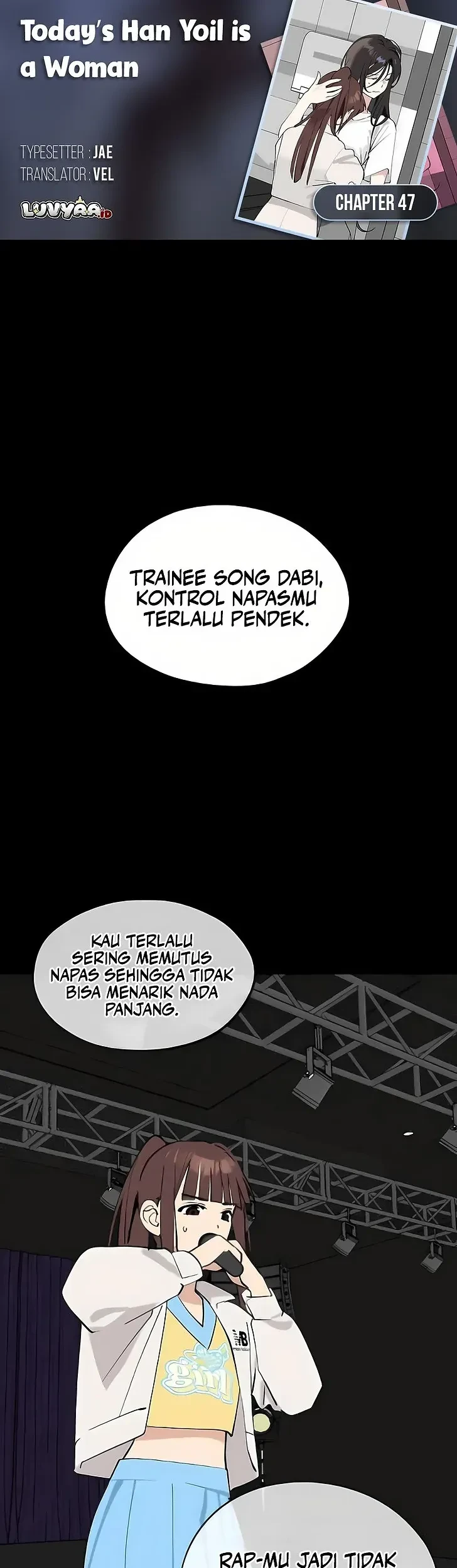 Komik Today is a Woman Day (Today's Han Yoil Is a Woman) Chapter 47 gambar 1