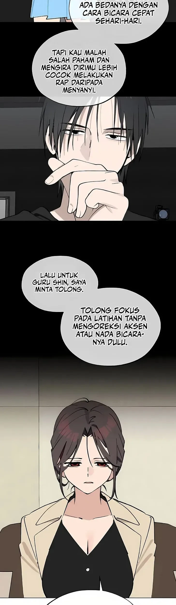 Manhwa Today is a Woman Day (Today's Han Yoil Is a Woman) Chapter 47 gambar 2