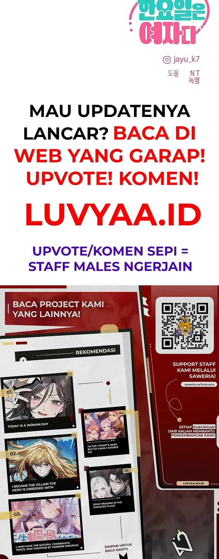 Today is a Woman Day (Today's Han Yoil Is a Woman) Chapter 48 Gambar 44