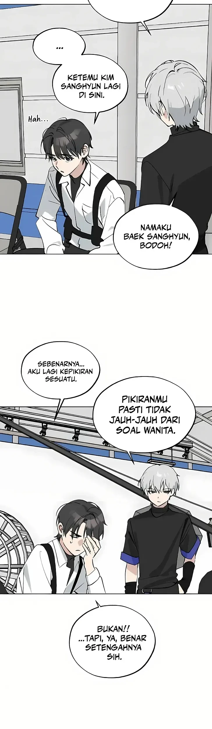 Manhwa Today is a Woman Day (Today's Han Yoil Is a Woman) Chapter 48 gambar 2