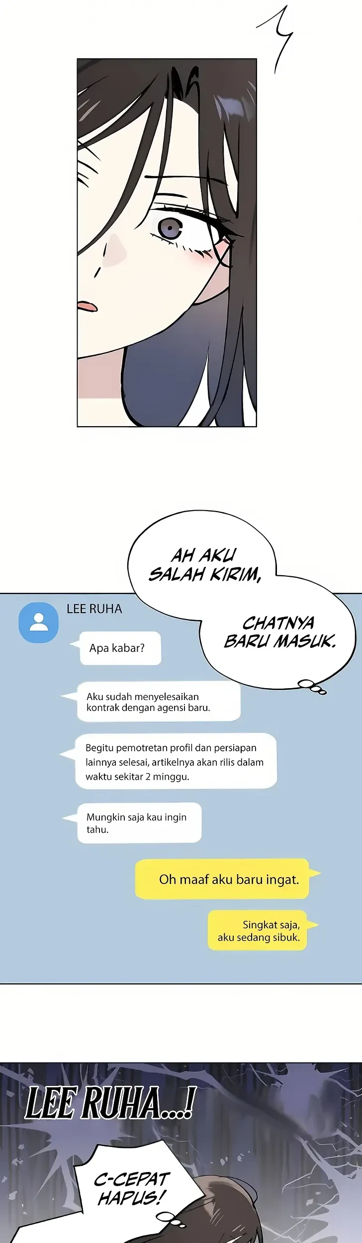 Today is a Woman Day (Today's Han Yoil Is a Woman) Chapter 48 Gambar 19