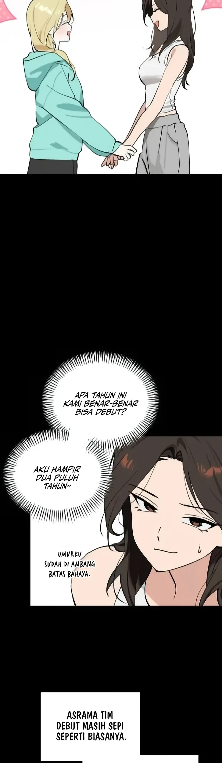 Manhwa Today is a Woman Day (Today's Han Yoil Is a Woman) Chapter 49 gambar 2