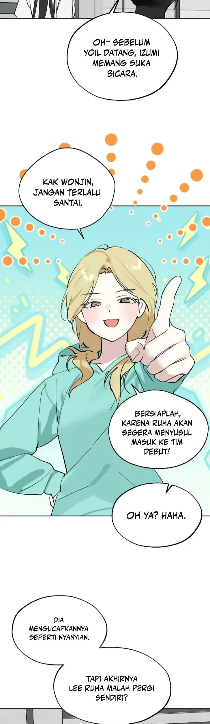 Today is a Woman Day (Today's Han Yoil Is a Woman) Chapter 49 Gambar 5