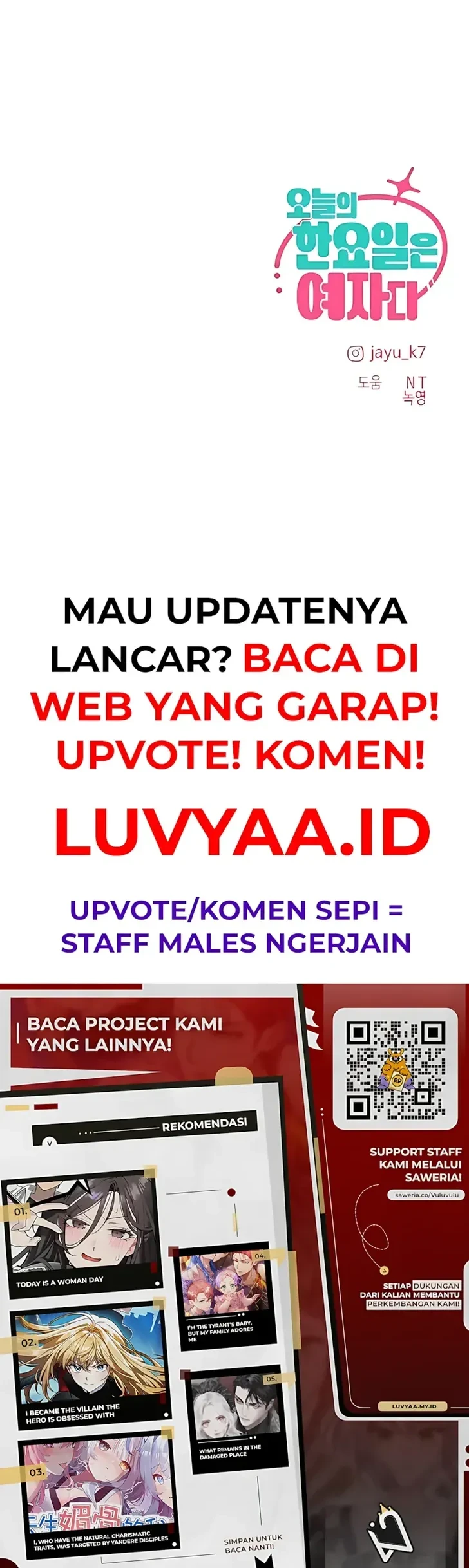 Today is a Woman Day (Today's Han Yoil Is a Woman) Chapter 51 Gambar 50