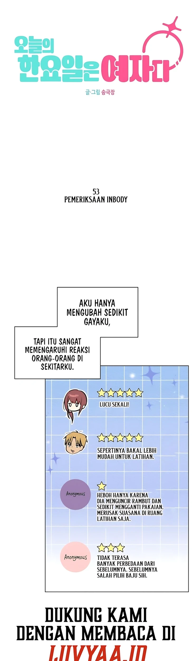 Today is a Woman Day (Today's Han Yoil Is a Woman) Chapter 53 Gambar 7