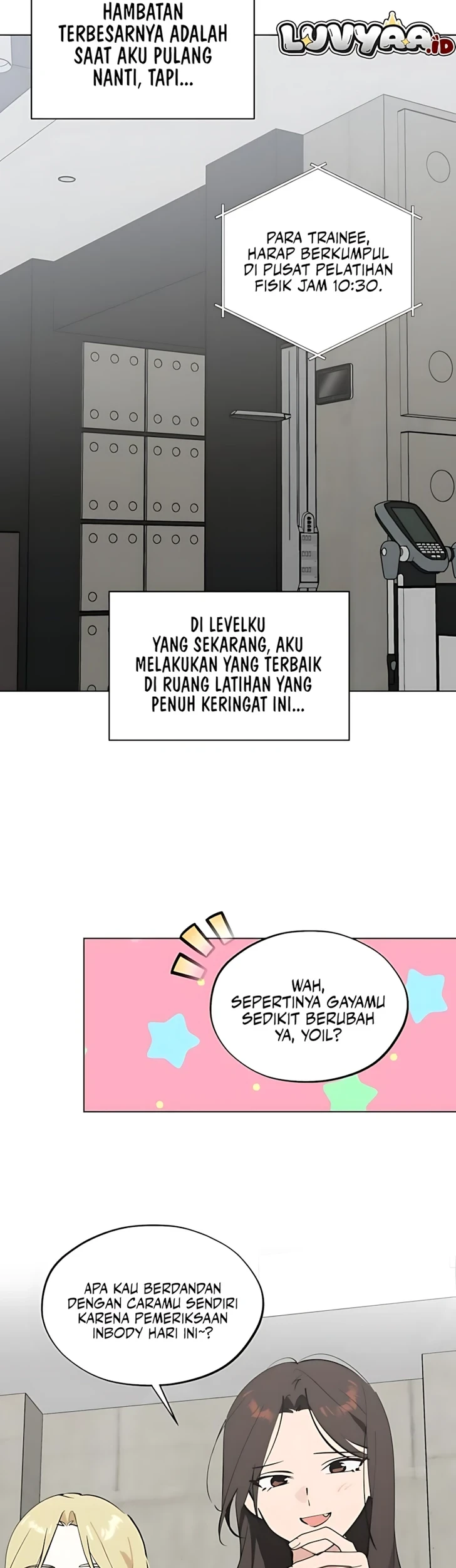 Today is a Woman Day (Today's Han Yoil Is a Woman) Chapter 53 Gambar 9