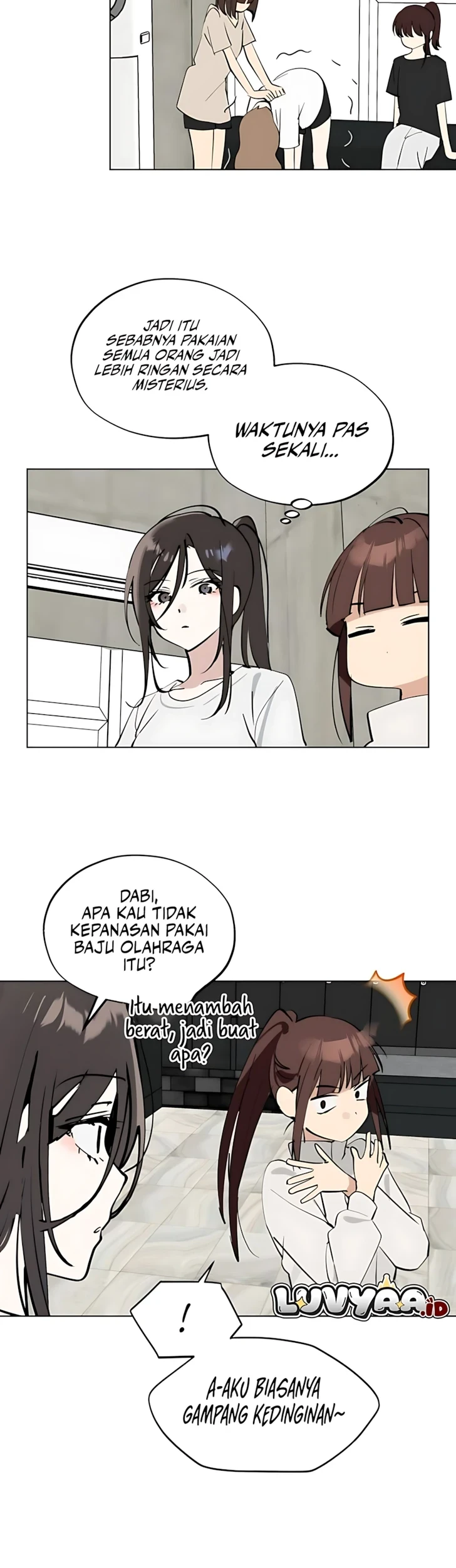 Today is a Woman Day (Today's Han Yoil Is a Woman) Chapter 53 Gambar 15