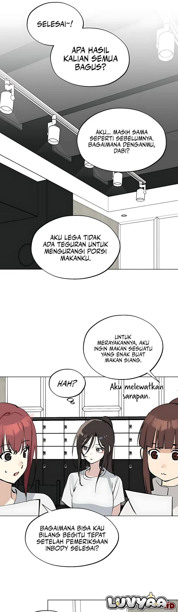 Today is a Woman Day (Today's Han Yoil Is a Woman) Chapter 53 Gambar 31