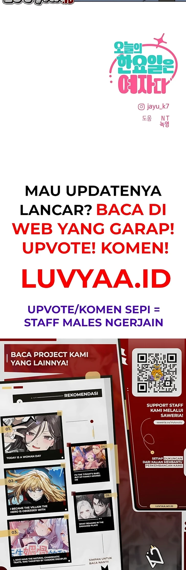 Today is a Woman Day (Today's Han Yoil Is a Woman) Chapter 53 Gambar 47