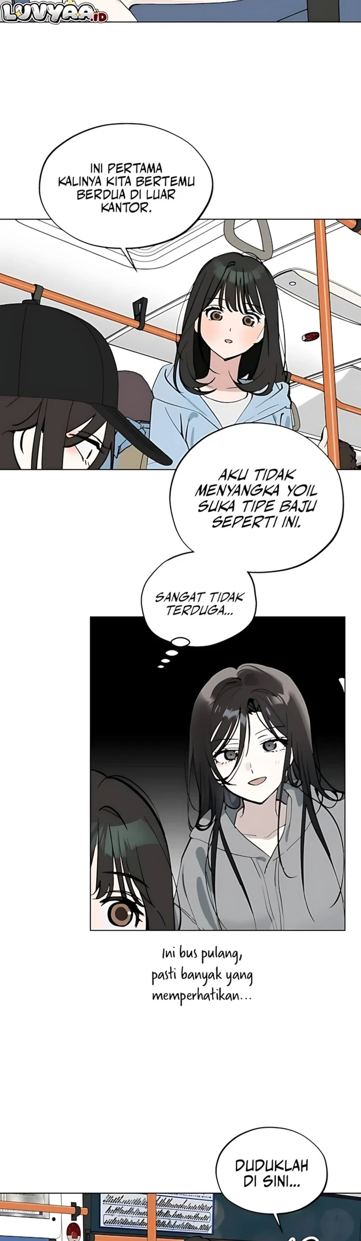 Manhwa Today is a Woman Day (Today's Han Yoil Is a Woman) Chapter 54 gambar 2
