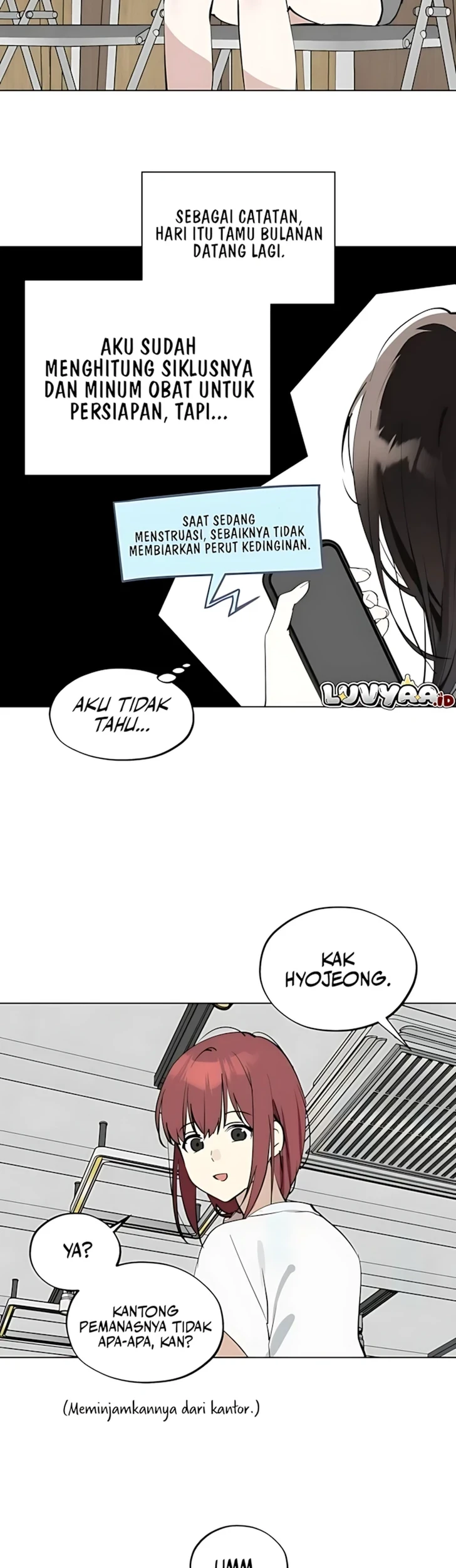 Today is a Woman Day (Today's Han Yoil Is a Woman) Chapter 54 Gambar 22