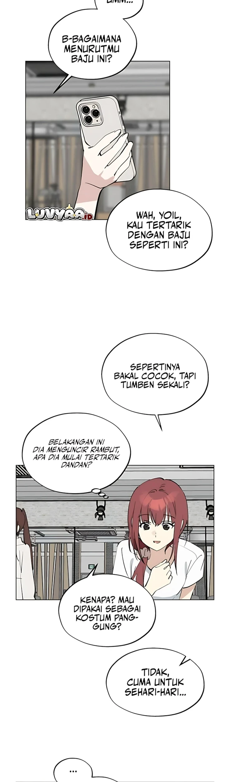 Today is a Woman Day (Today's Han Yoil Is a Woman) Chapter 54 Gambar 23