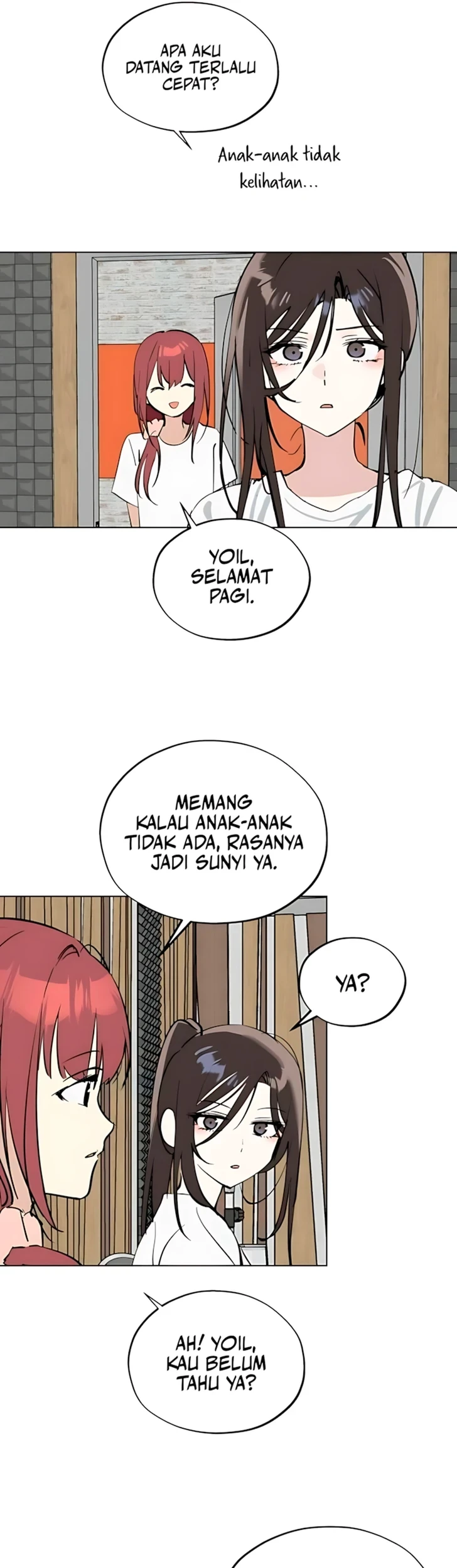 Today is a Woman Day (Today's Han Yoil Is a Woman) Chapter 54 Gambar 37