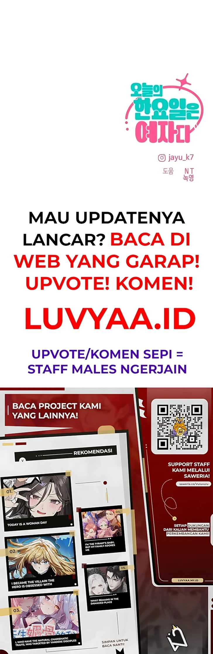 Today is a Woman Day (Today's Han Yoil Is a Woman) Chapter 54 Gambar 45