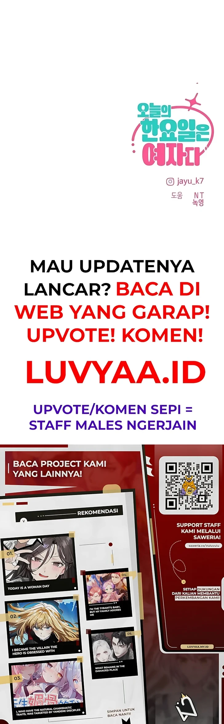 Today is a Woman Day (Today's Han Yoil Is a Woman) Chapter 55 Gambar 35