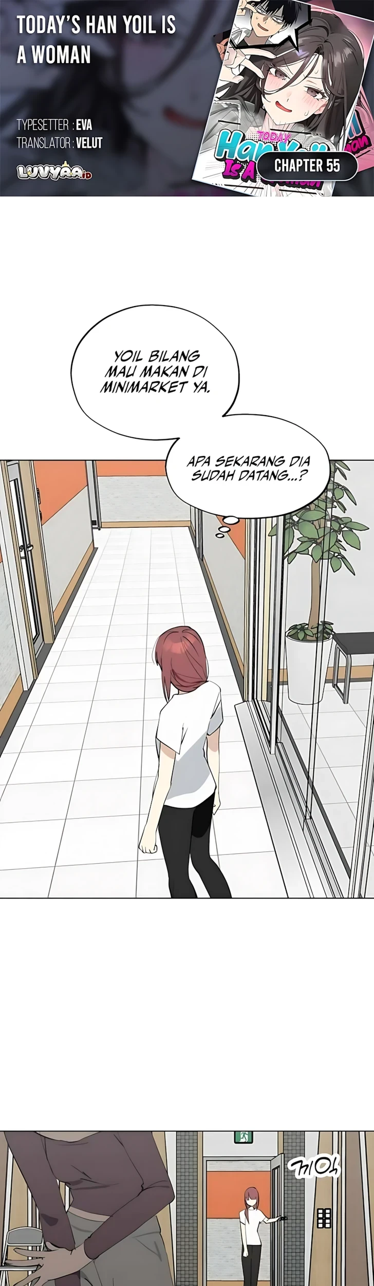 Komik Today is a Woman Day (Today's Han Yoil Is a Woman) Chapter 55 gambar 1