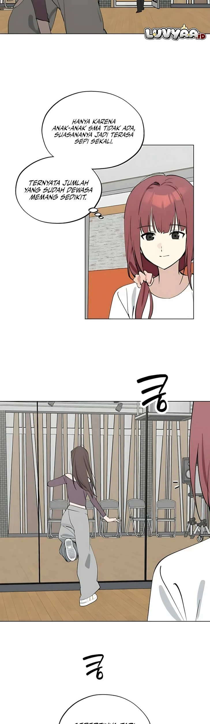 Manhwa Today is a Woman Day (Today's Han Yoil Is a Woman) Chapter 55 gambar 2