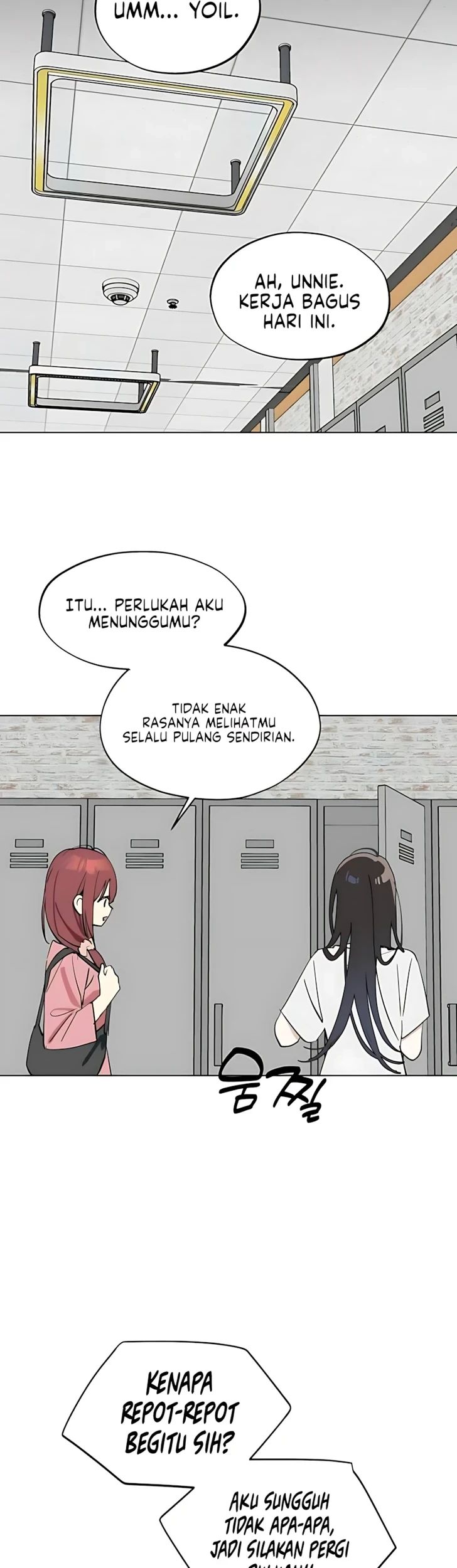 Today is a Woman Day (Today's Han Yoil Is a Woman) Chapter 56 Gambar 32