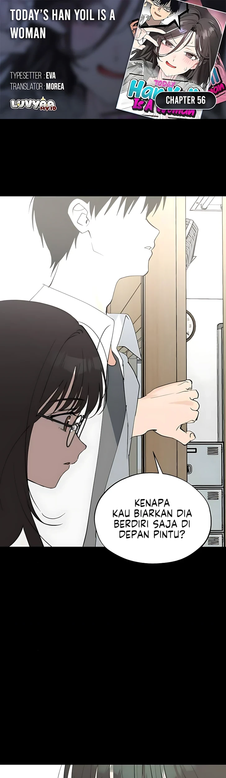 Komik Today is a Woman Day (Today's Han Yoil Is a Woman) Chapter 56 gambar 1