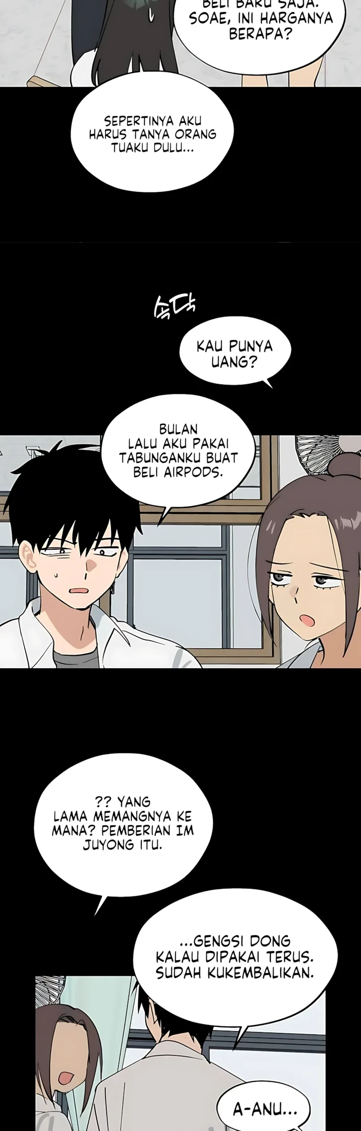 Today is a Woman Day (Today's Han Yoil Is a Woman) Chapter 56 Gambar 12