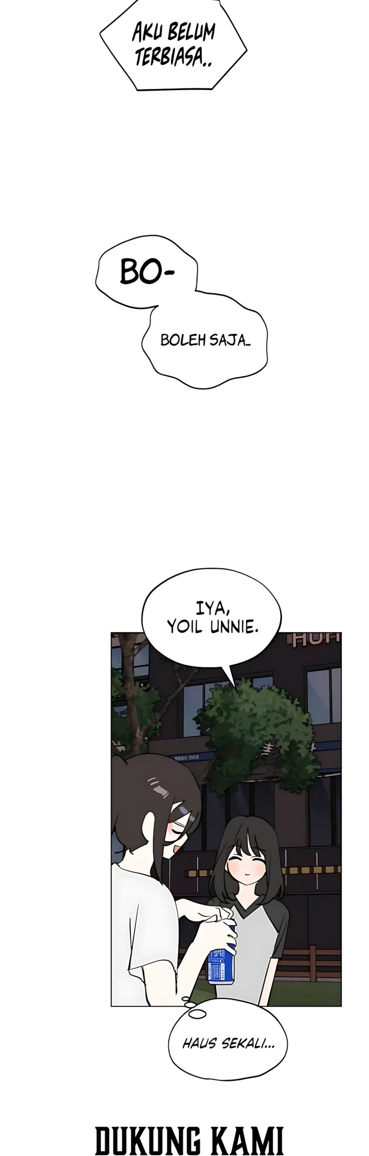 Today is a Woman Day (Today's Han Yoil Is a Woman) Chapter 56 Gambar 24