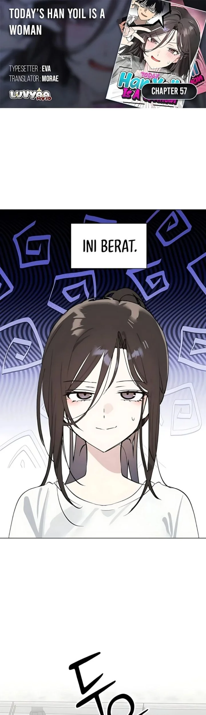 Komik Today is a Woman Day (Today's Han Yoil Is a Woman) Chapter 57 gambar 1