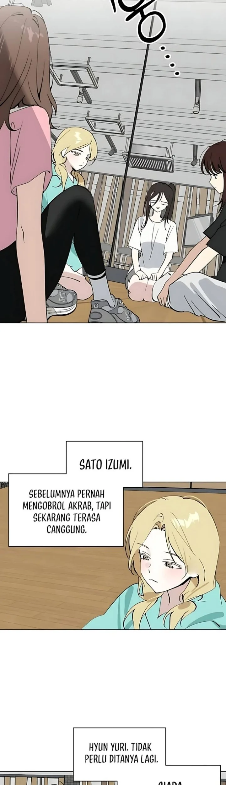 Manhwa Today is a Woman Day (Today's Han Yoil Is a Woman) Chapter 57 gambar 2