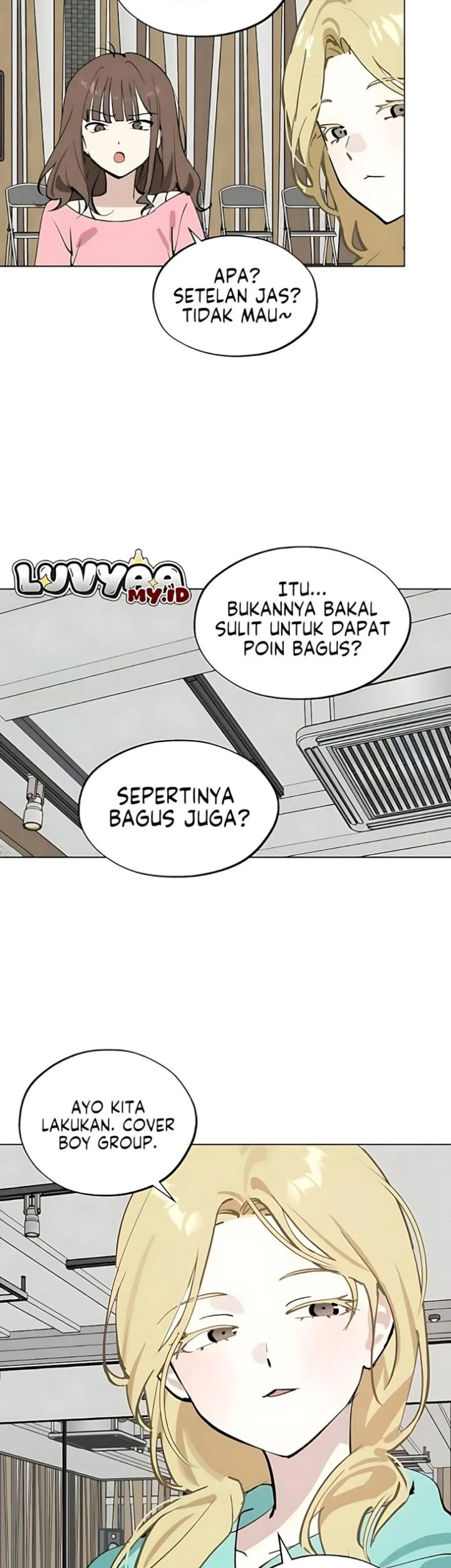 Today is a Woman Day (Today's Han Yoil Is a Woman) Chapter 57 Gambar 8