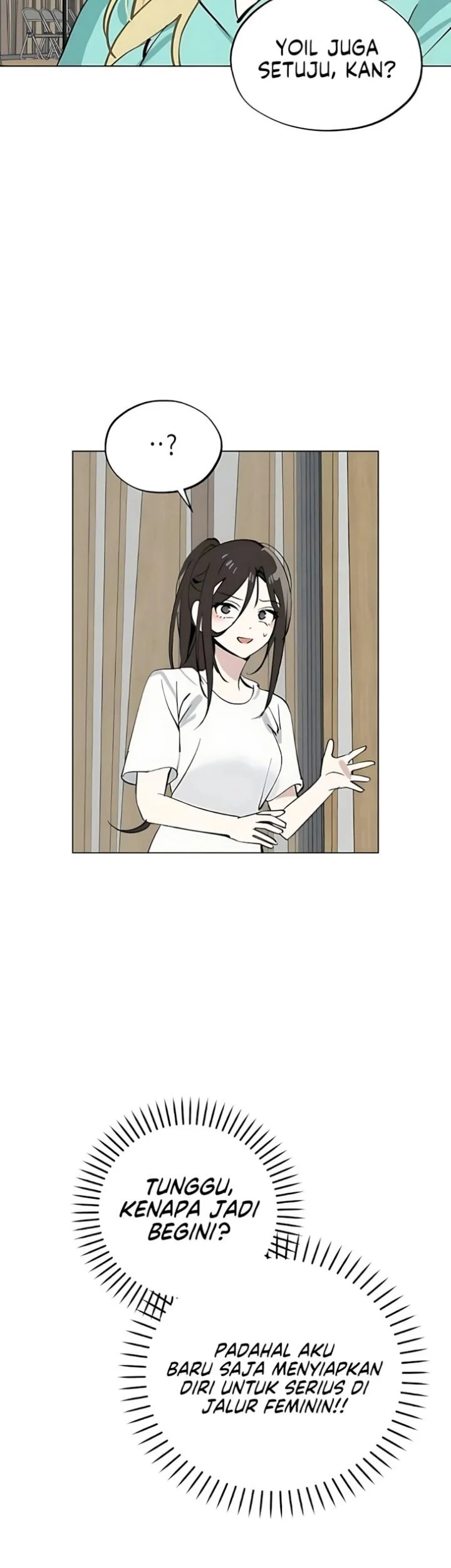 Today is a Woman Day (Today's Han Yoil Is a Woman) Chapter 57 Gambar 9