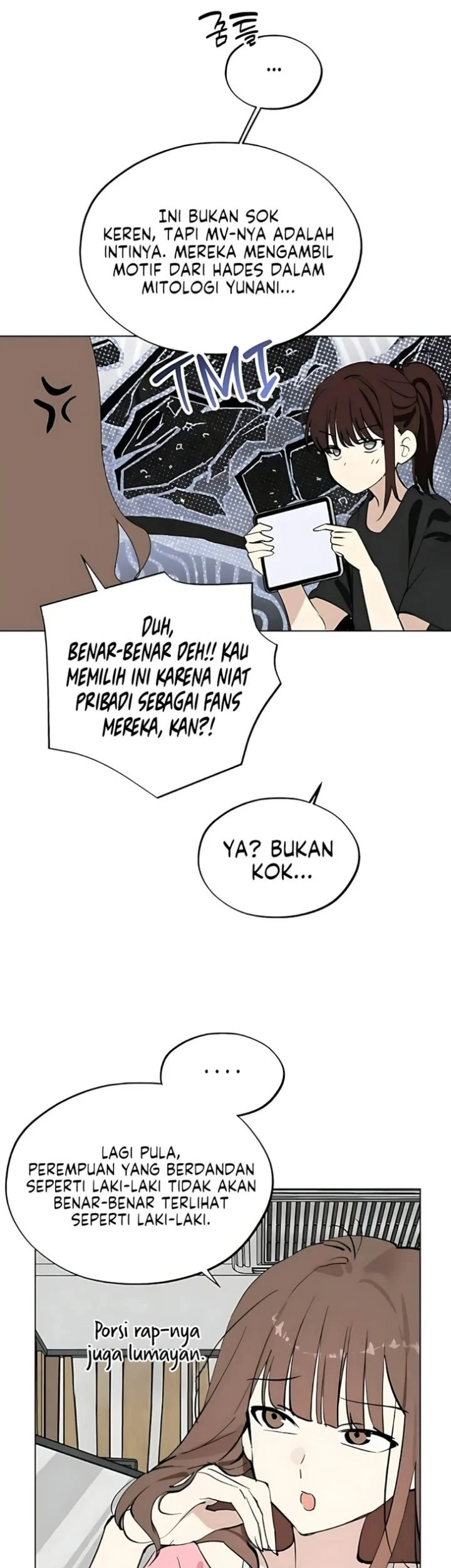 Today is a Woman Day (Today's Han Yoil Is a Woman) Chapter 57 Gambar 11