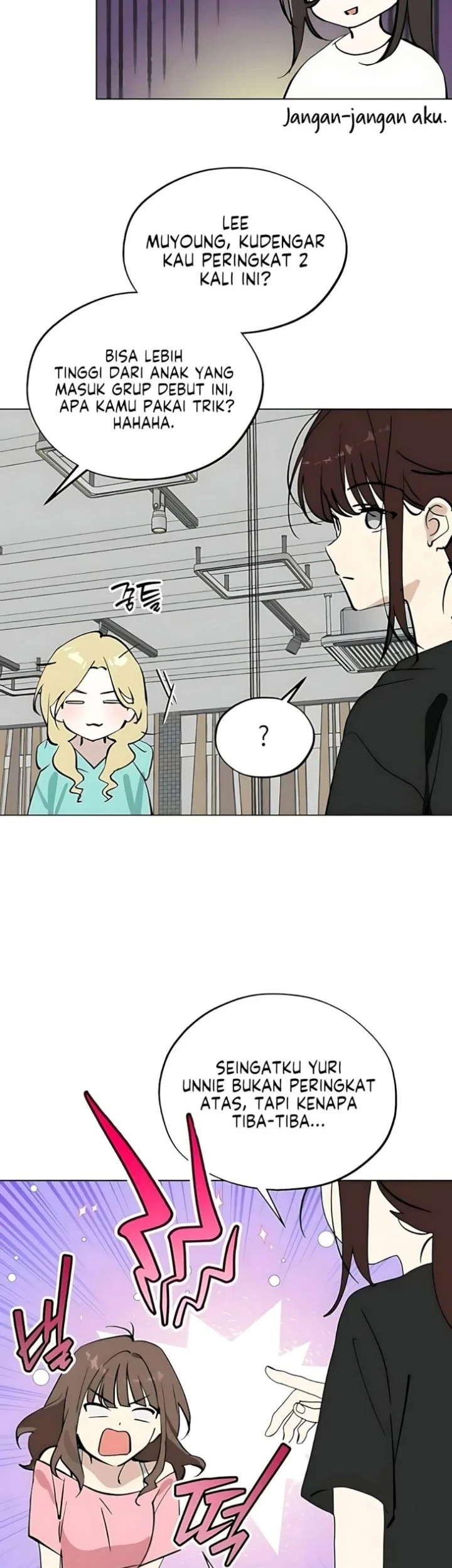 Today is a Woman Day (Today's Han Yoil Is a Woman) Chapter 57 Gambar 14