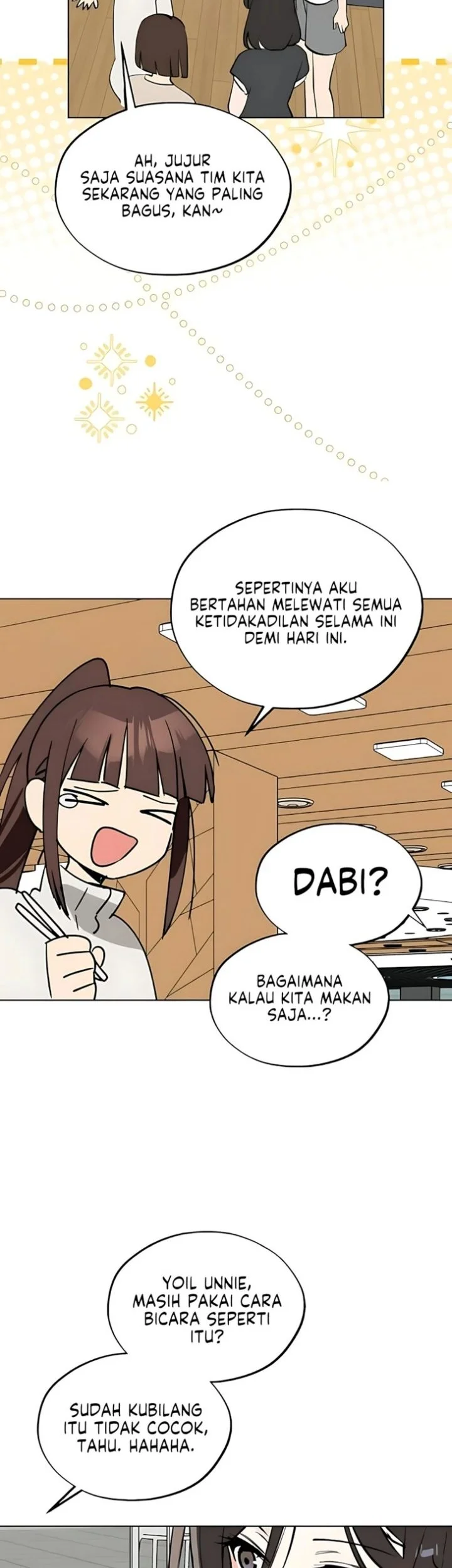 Today is a Woman Day (Today's Han Yoil Is a Woman) Chapter 57 Gambar 28