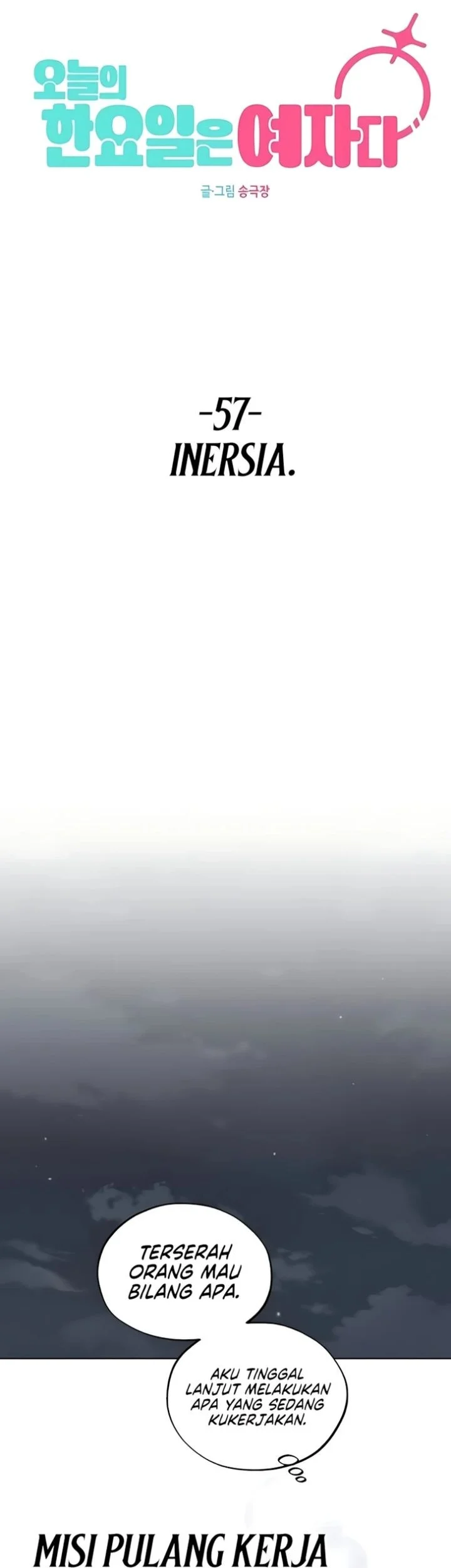 Today is a Woman Day (Today's Han Yoil Is a Woman) Chapter 57 Gambar 31