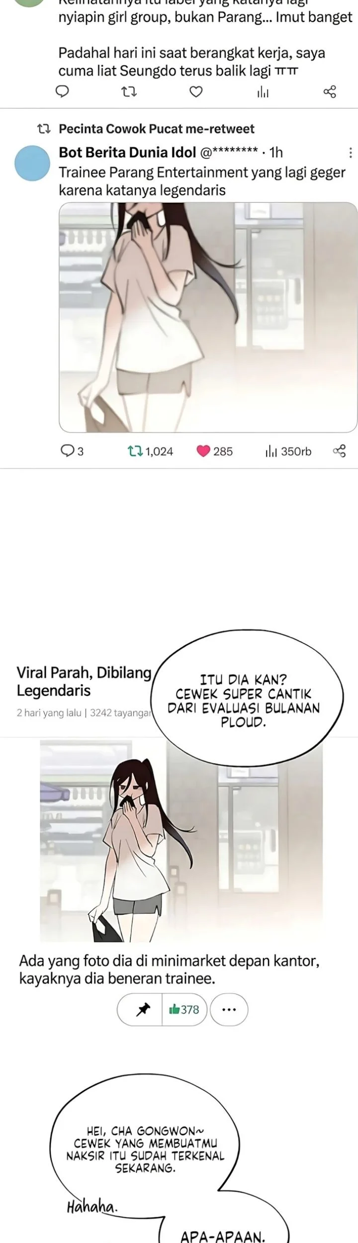 Today is a Woman Day (Today's Han Yoil Is a Woman) Chapter 57 Gambar 41