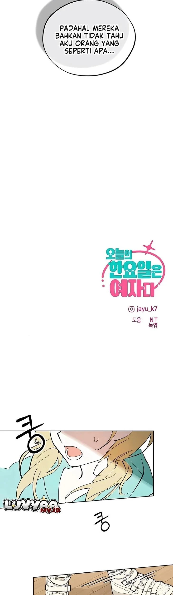 Today is a Woman Day (Today's Han Yoil Is a Woman) Chapter 58 Gambar 41