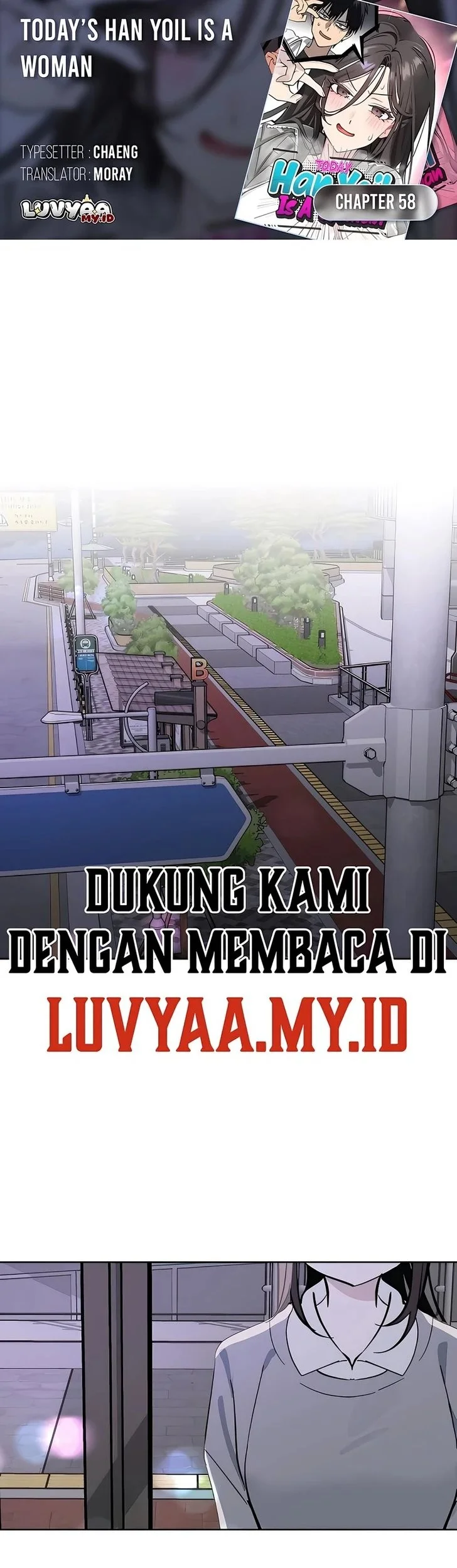 Komik Today is a Woman Day (Today's Han Yoil Is a Woman) Chapter 58 gambar 1