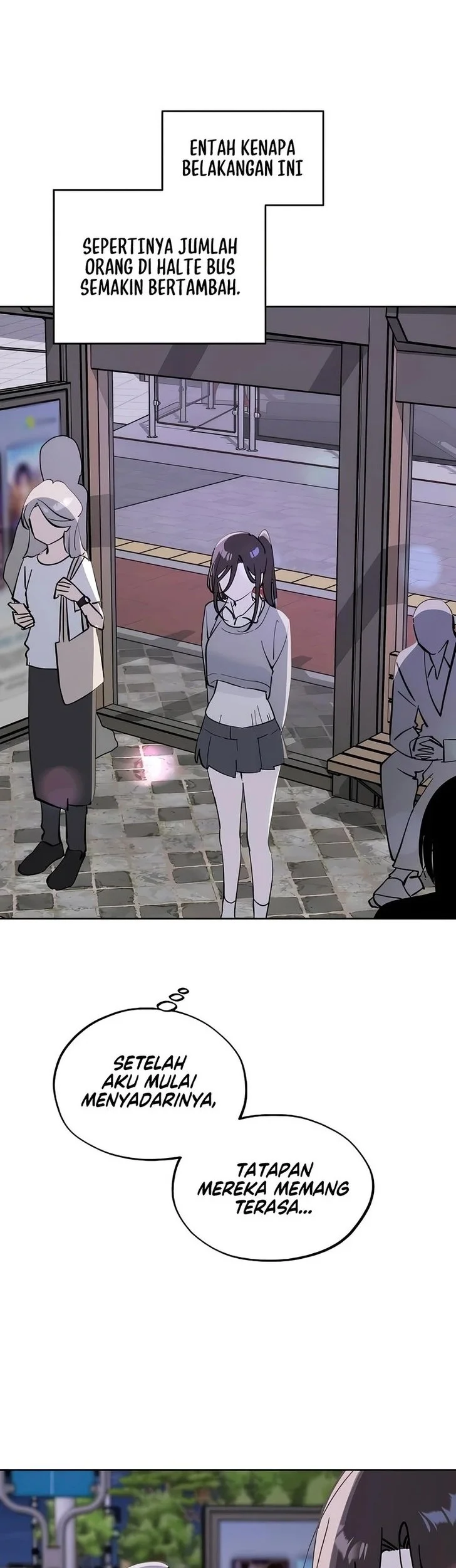 Manhwa Today is a Woman Day (Today's Han Yoil Is a Woman) Chapter 58 gambar 2