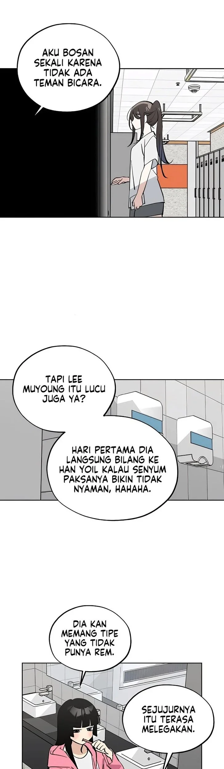 Today is a Woman Day (Today's Han Yoil Is a Woman) Chapter 58 Gambar 34