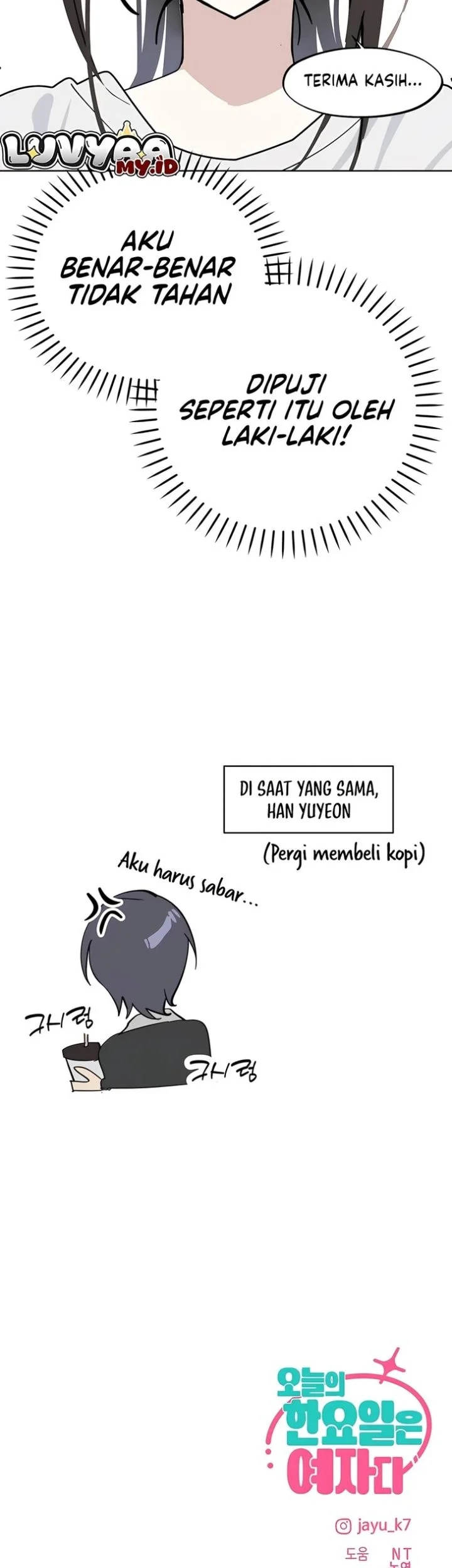 Today is a Woman Day (Today's Han Yoil Is a Woman) Chapter 59 Gambar 51