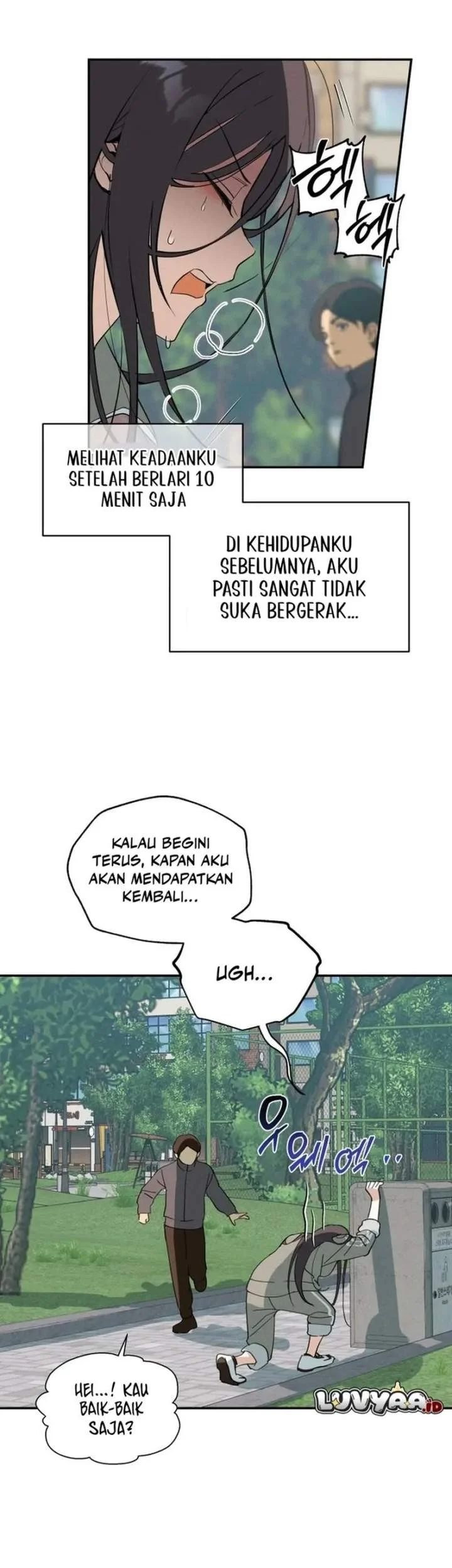 Today is a Woman Day (Today's Han Yoil Is a Woman) Chapter 6 Gambar 16