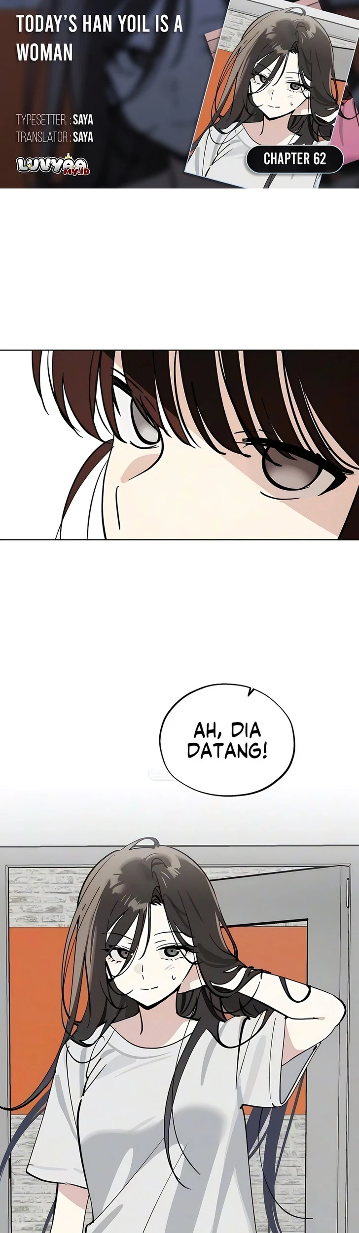 Komik Today is a Woman Day (Today's Han Yoil Is a Woman) Chapter 62 gambar 1