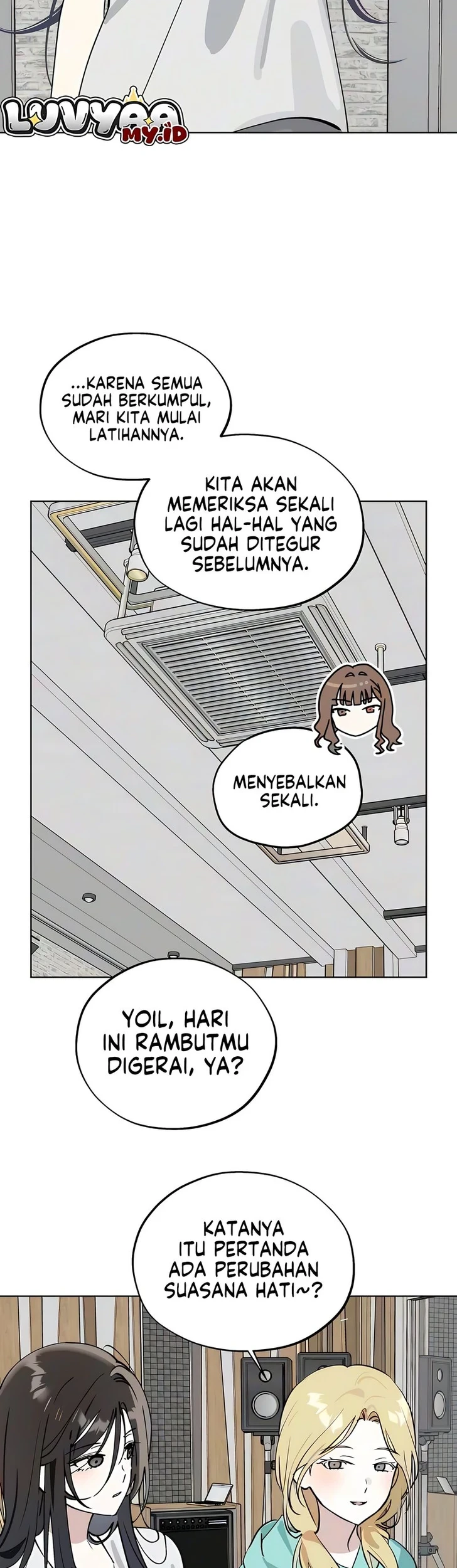 Manhwa Today is a Woman Day (Today's Han Yoil Is a Woman) Chapter 62 gambar 2