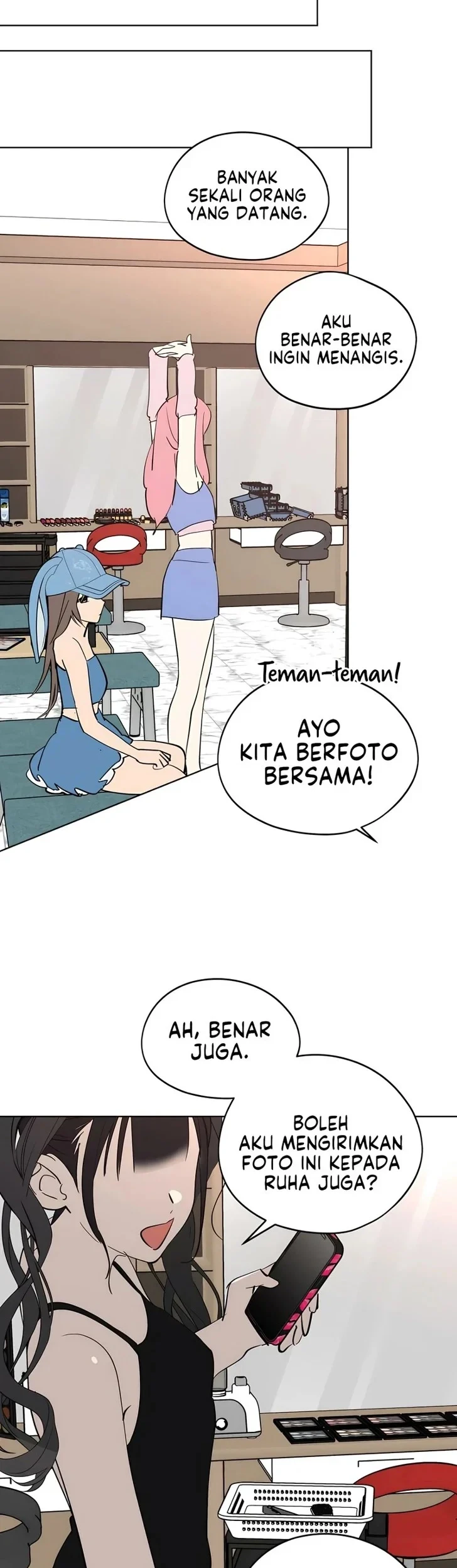 Today is a Woman Day (Today's Han Yoil Is a Woman) Chapter 68 Gambar 32