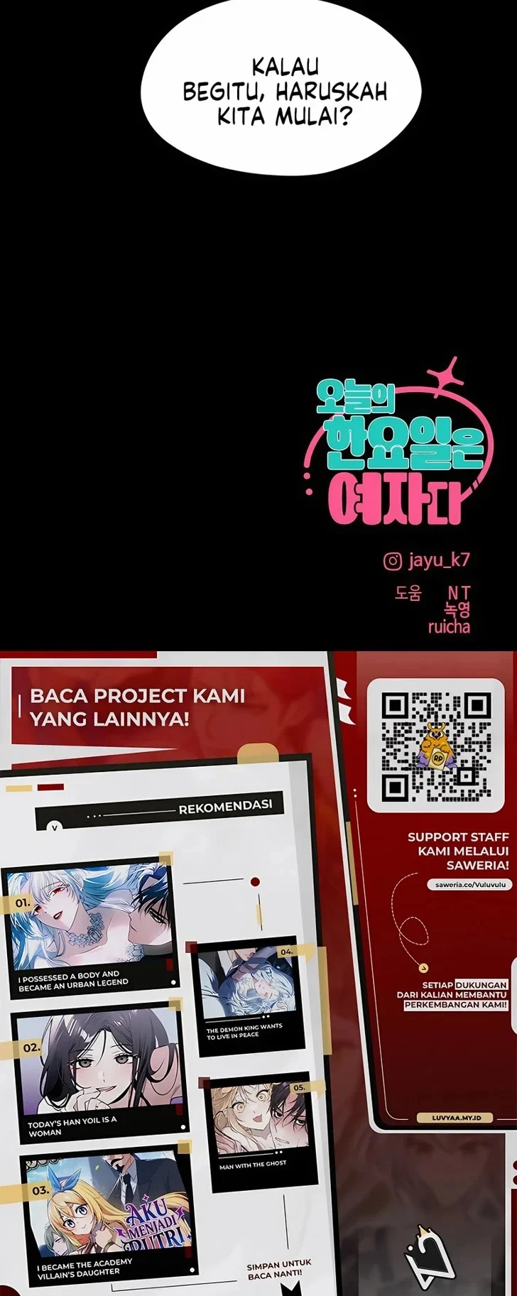 Today is a Woman Day (Today's Han Yoil Is a Woman) Chapter 68 Gambar 46