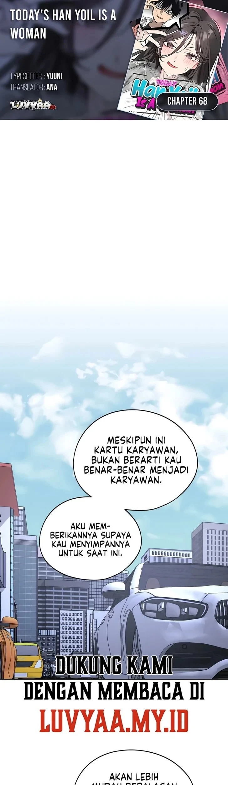 Today is a Woman Day (Today's Han Yoil Is a Woman) Chapter 68 halaman 1