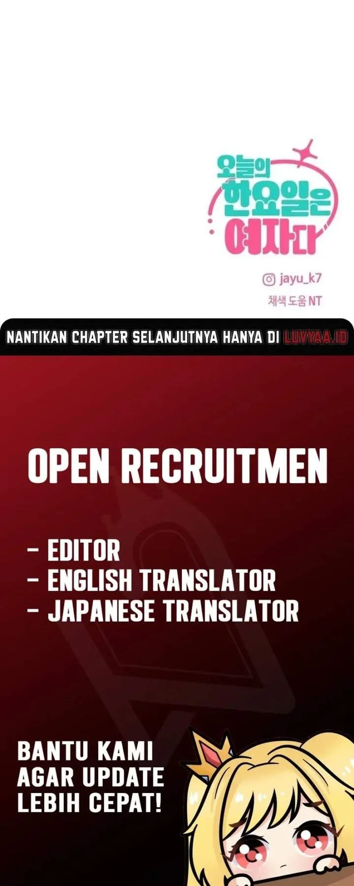 Today is a Woman Day (Today's Han Yoil Is a Woman) Chapter 7 Gambar 52