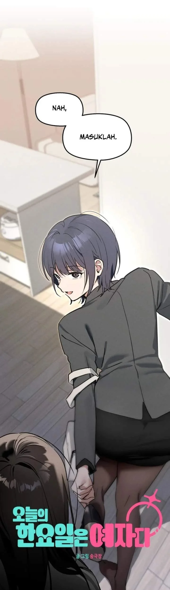 Komik Today is a Woman Day (Today's Han Yoil Is a Woman) Chapter 8 gambar 1